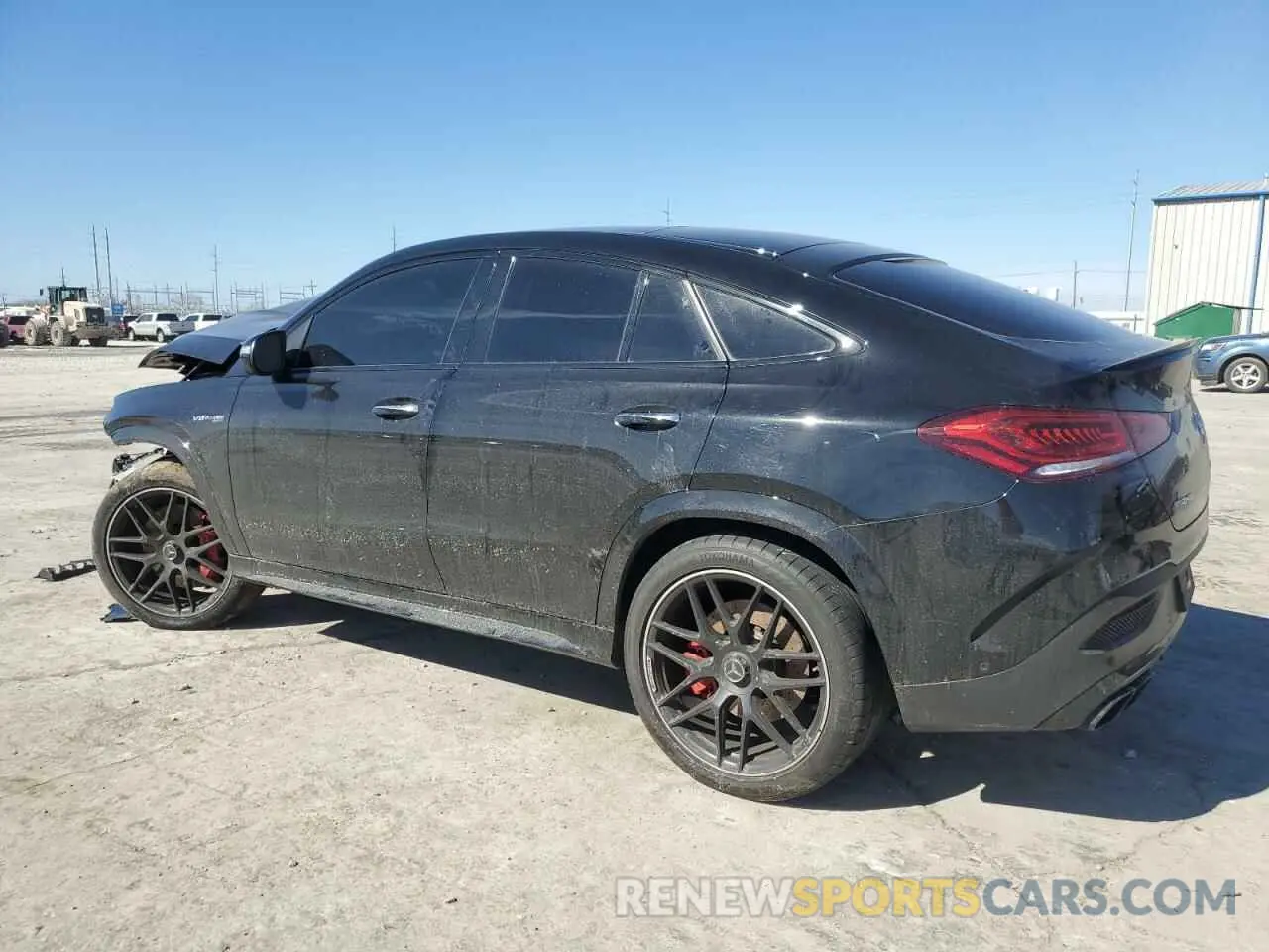 2 Photograph of a damaged car 4JGFD8KB8PA898472 MERCEDES-BENZ GLE-CLASS 2023
