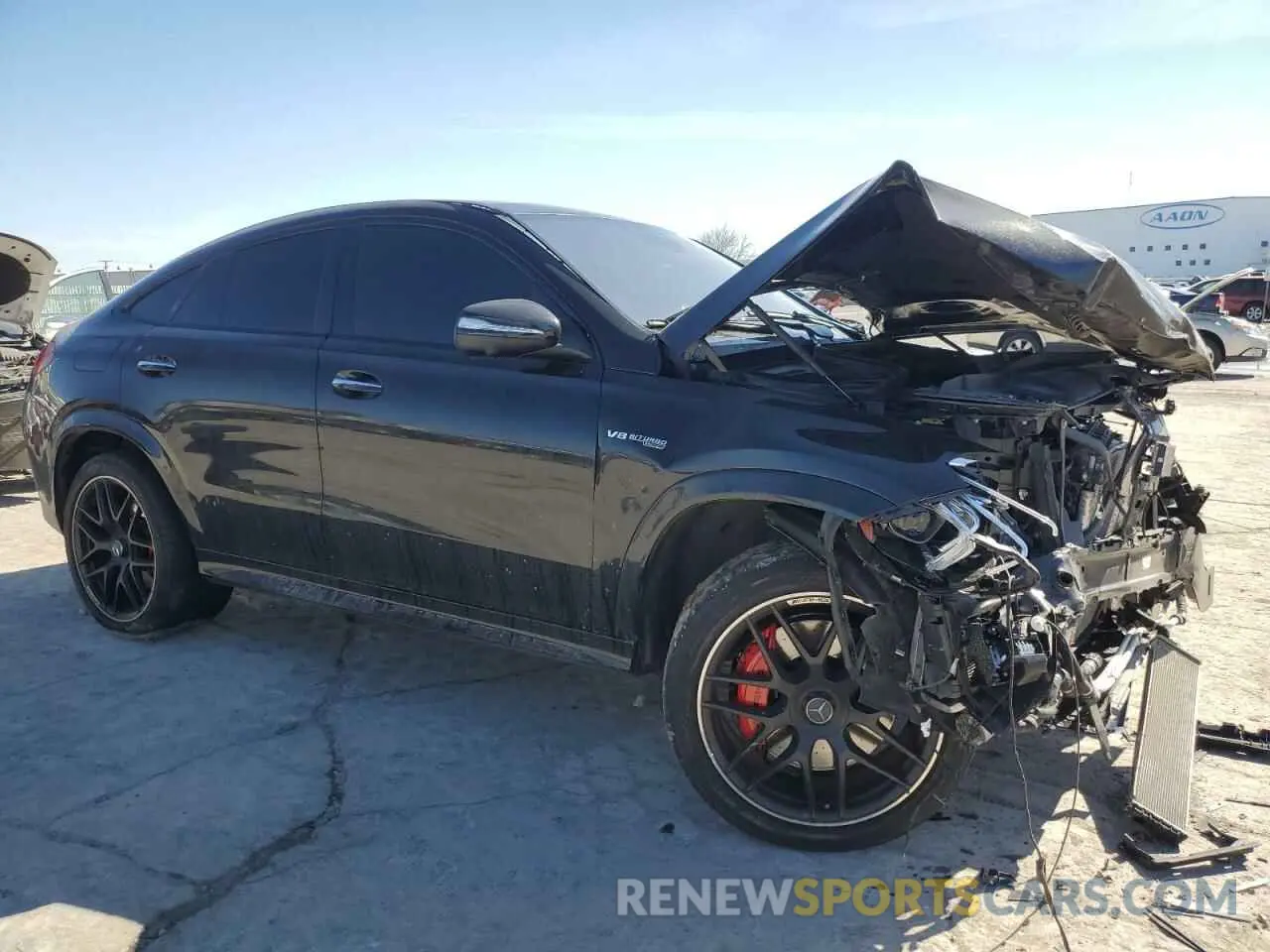 4 Photograph of a damaged car 4JGFD8KB8PA898472 MERCEDES-BENZ GLE-CLASS 2023