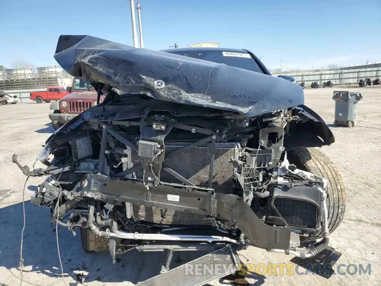 5 Photograph of a damaged car 4JGFD8KB8PA898472 MERCEDES-BENZ GLE-CLASS 2023