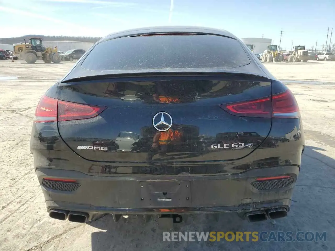 6 Photograph of a damaged car 4JGFD8KB8PA898472 MERCEDES-BENZ GLE-CLASS 2023