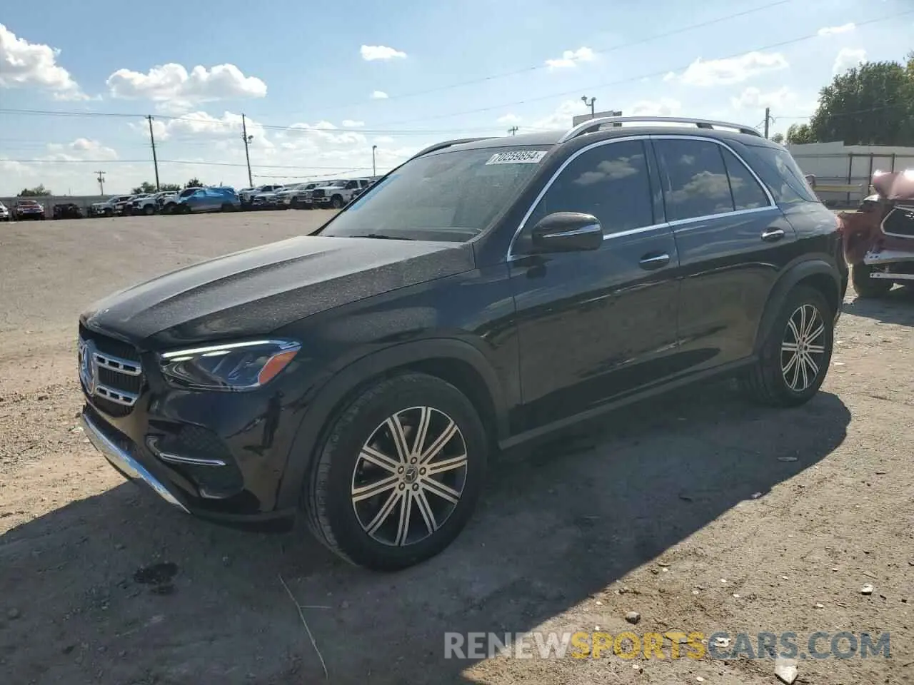 1 Photograph of a damaged car 4JGFB4FB0RA972396 MERCEDES-BENZ GLE-CLASS 2024