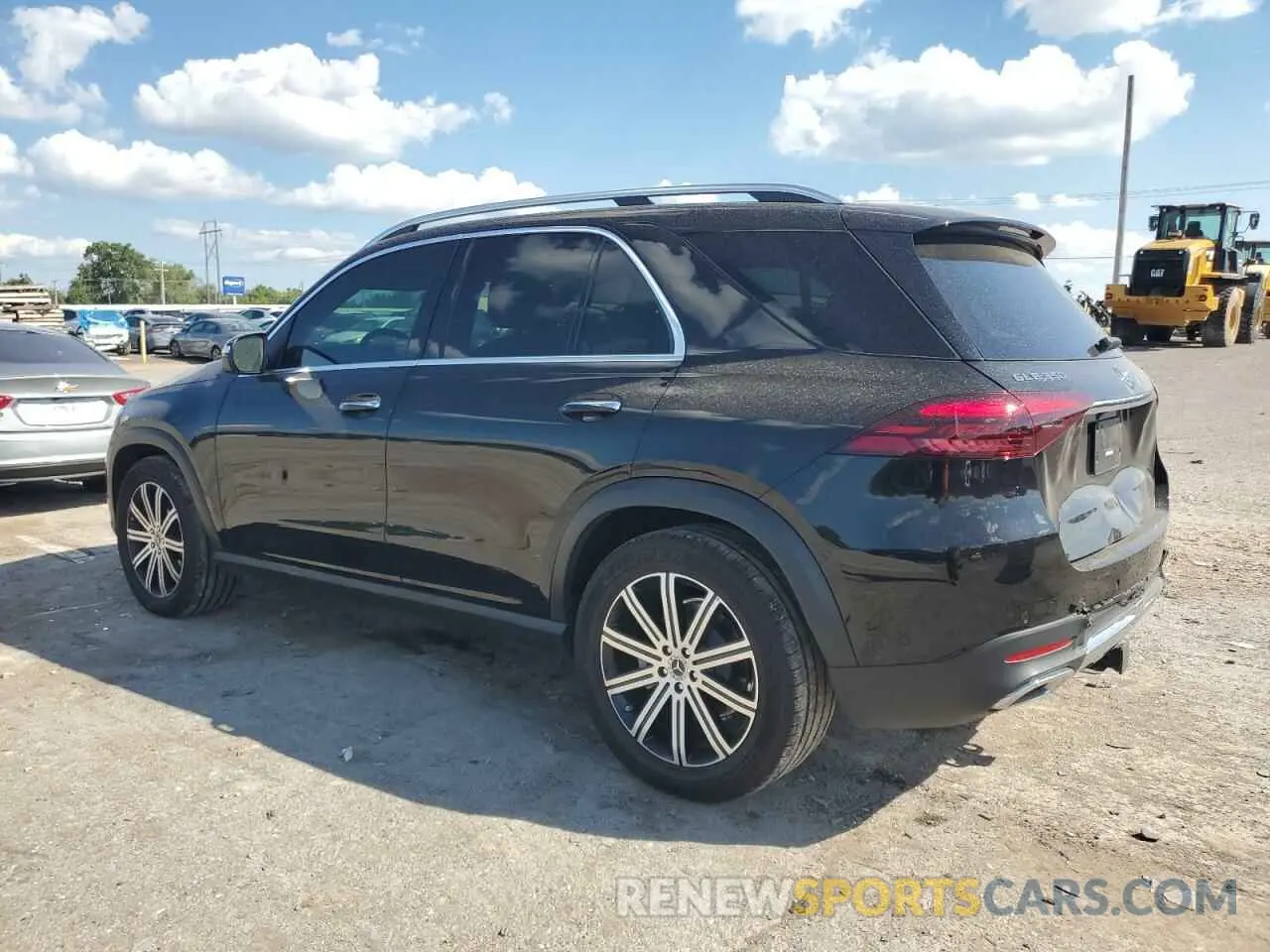 2 Photograph of a damaged car 4JGFB4FB0RA972396 MERCEDES-BENZ GLE-CLASS 2024
