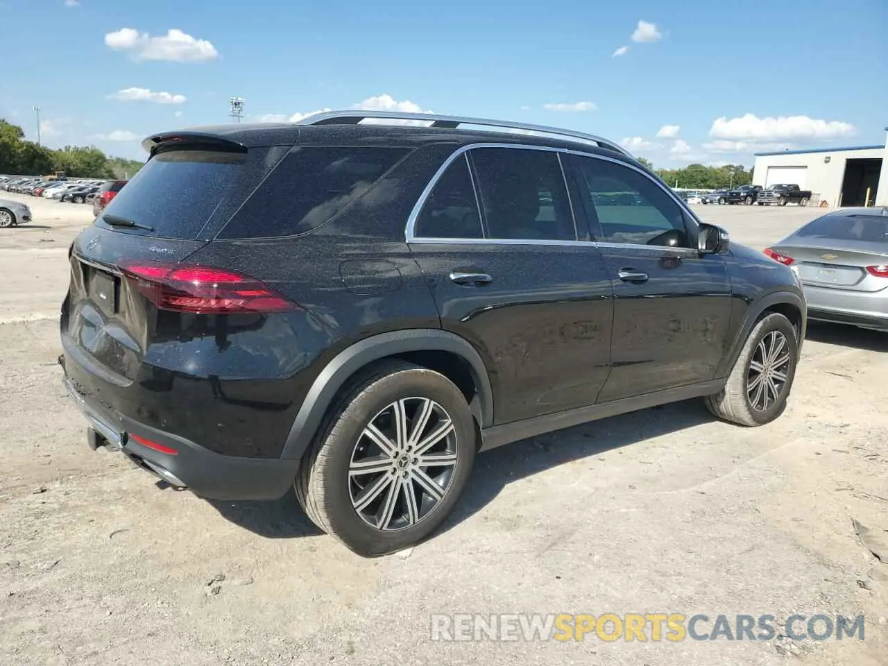 3 Photograph of a damaged car 4JGFB4FB0RA972396 MERCEDES-BENZ GLE-CLASS 2024