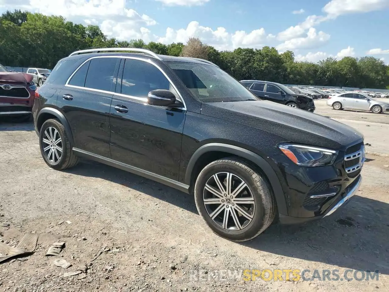 4 Photograph of a damaged car 4JGFB4FB0RA972396 MERCEDES-BENZ GLE-CLASS 2024