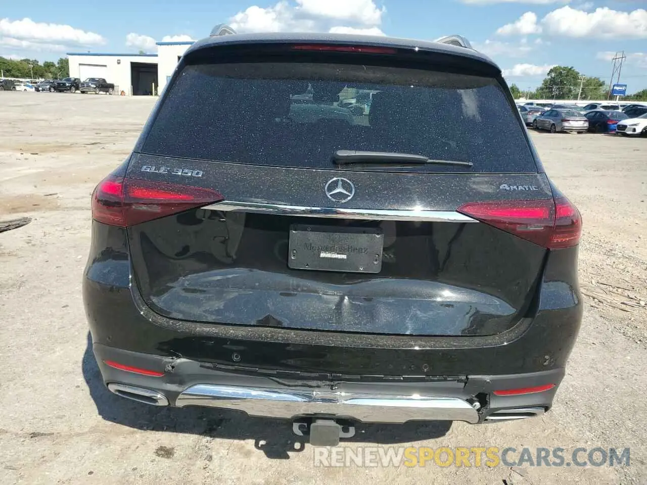 6 Photograph of a damaged car 4JGFB4FB0RA972396 MERCEDES-BENZ GLE-CLASS 2024