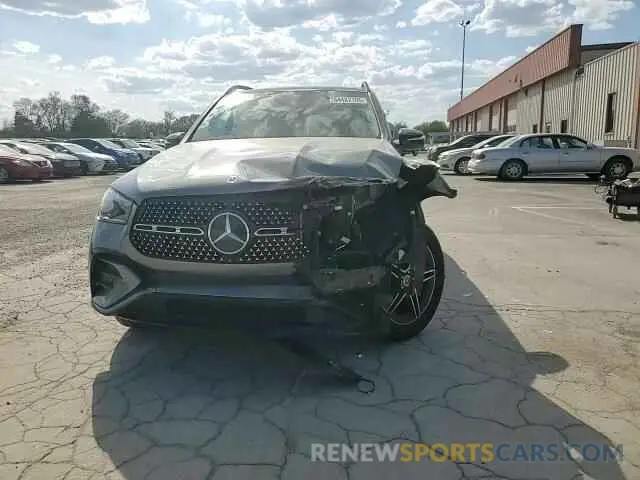 14 Photograph of a damaged car 4JGFB4FB0RA977694 MERCEDES-BENZ GLE-CLASS 2024