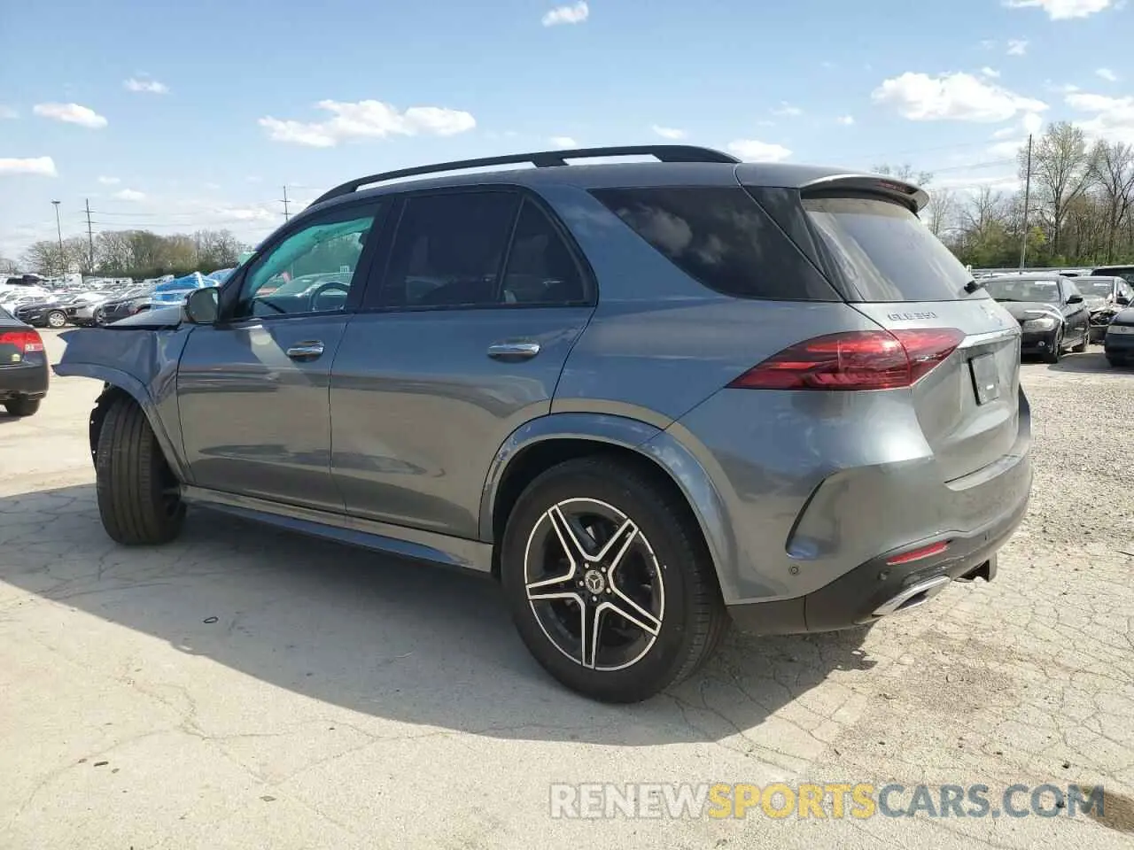 2 Photograph of a damaged car 4JGFB4FB0RA977694 MERCEDES-BENZ GLE-CLASS 2024