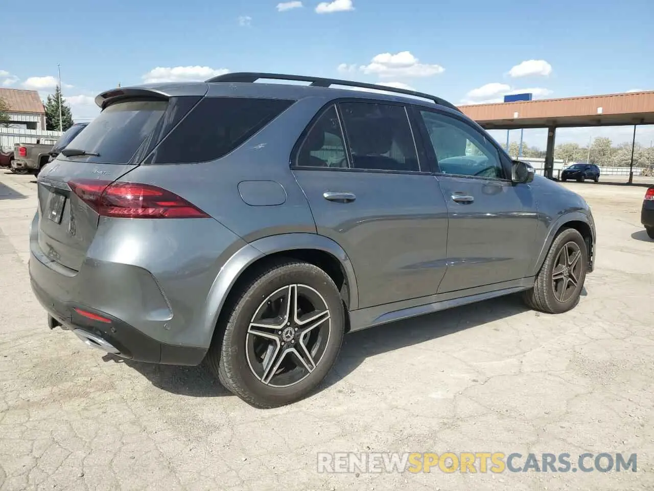 3 Photograph of a damaged car 4JGFB4FB0RA977694 MERCEDES-BENZ GLE-CLASS 2024