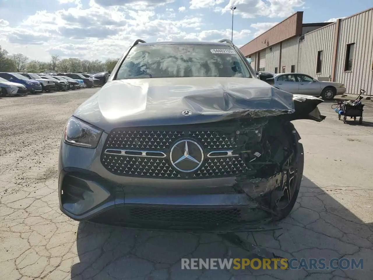 5 Photograph of a damaged car 4JGFB4FB0RA977694 MERCEDES-BENZ GLE-CLASS 2024