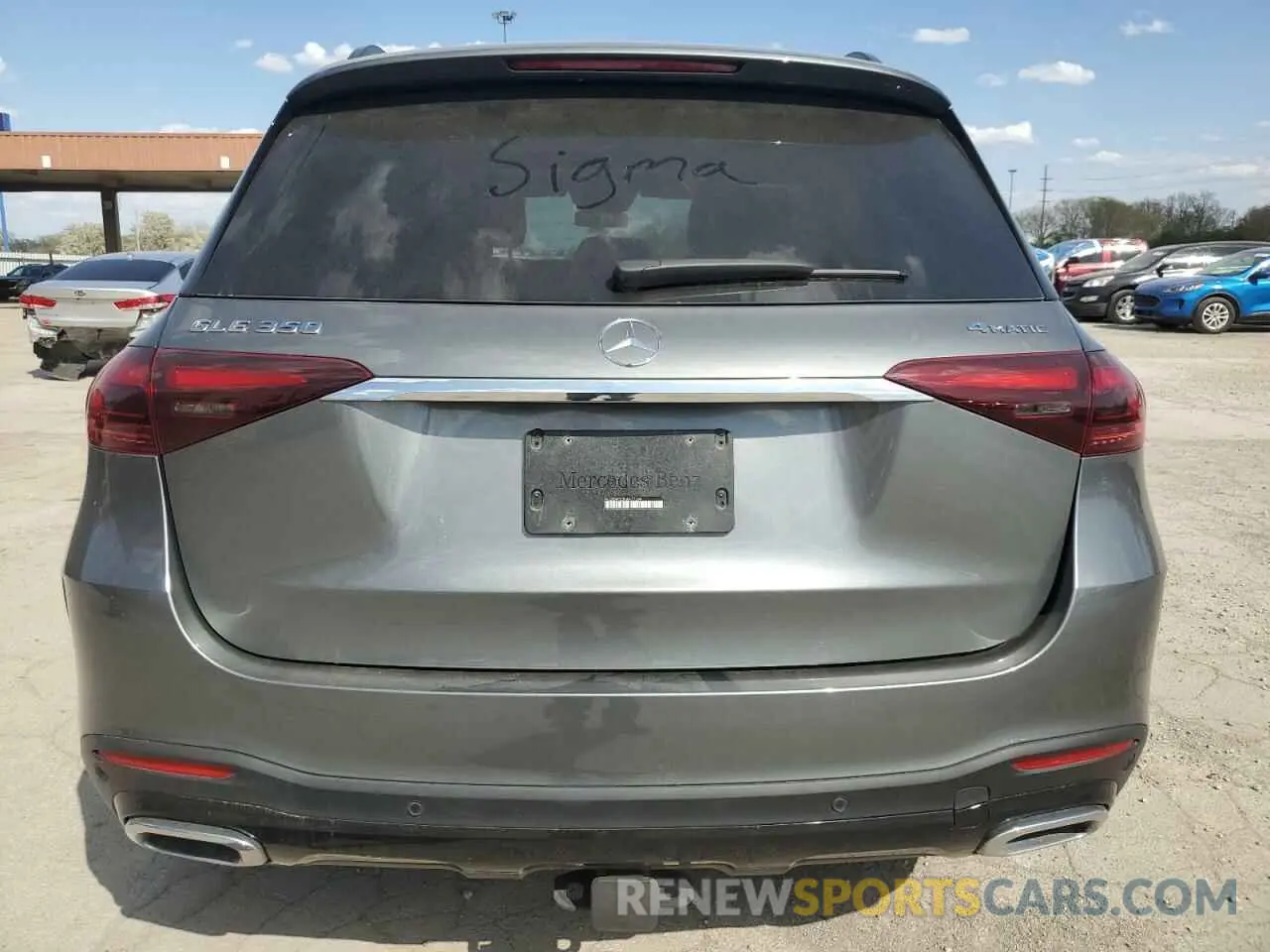 6 Photograph of a damaged car 4JGFB4FB0RA977694 MERCEDES-BENZ GLE-CLASS 2024