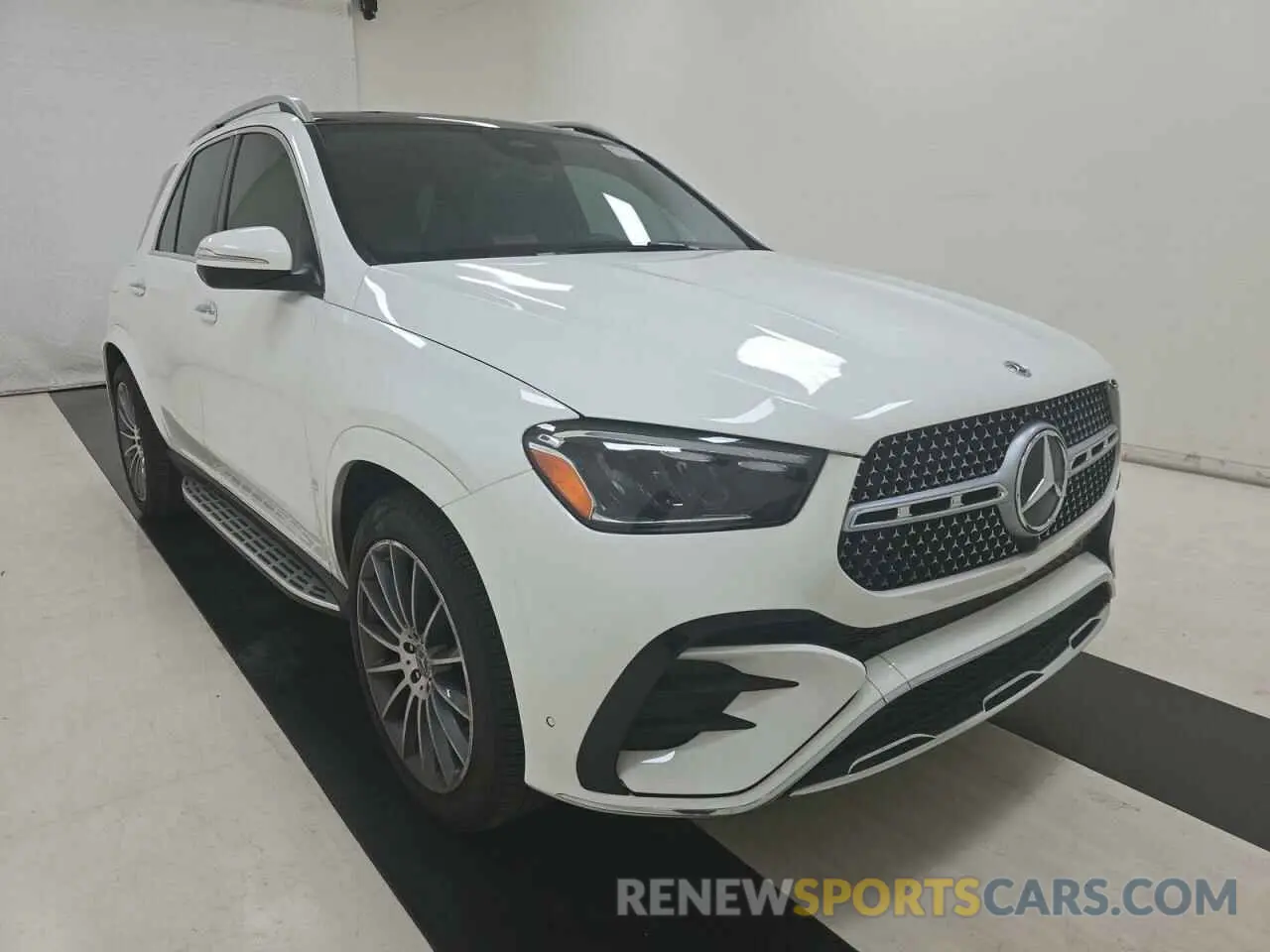 1 Photograph of a damaged car 4JGFB4FB0RA983298 MERCEDES-BENZ GLE-CLASS 2024