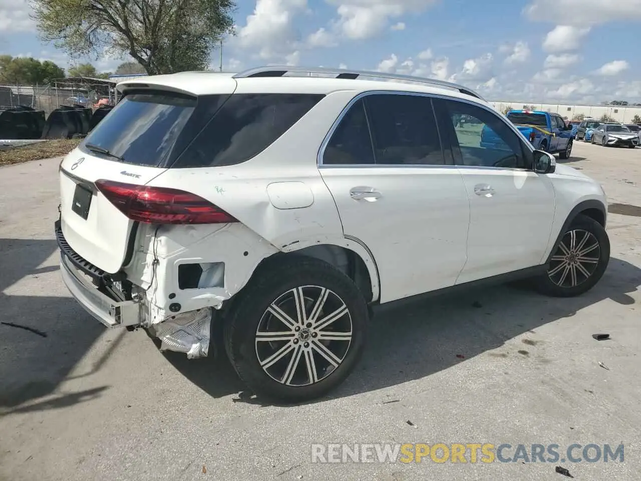 3 Photograph of a damaged car 4JGFB4FB0RA985956 MERCEDES-BENZ GLE-CLASS 2024