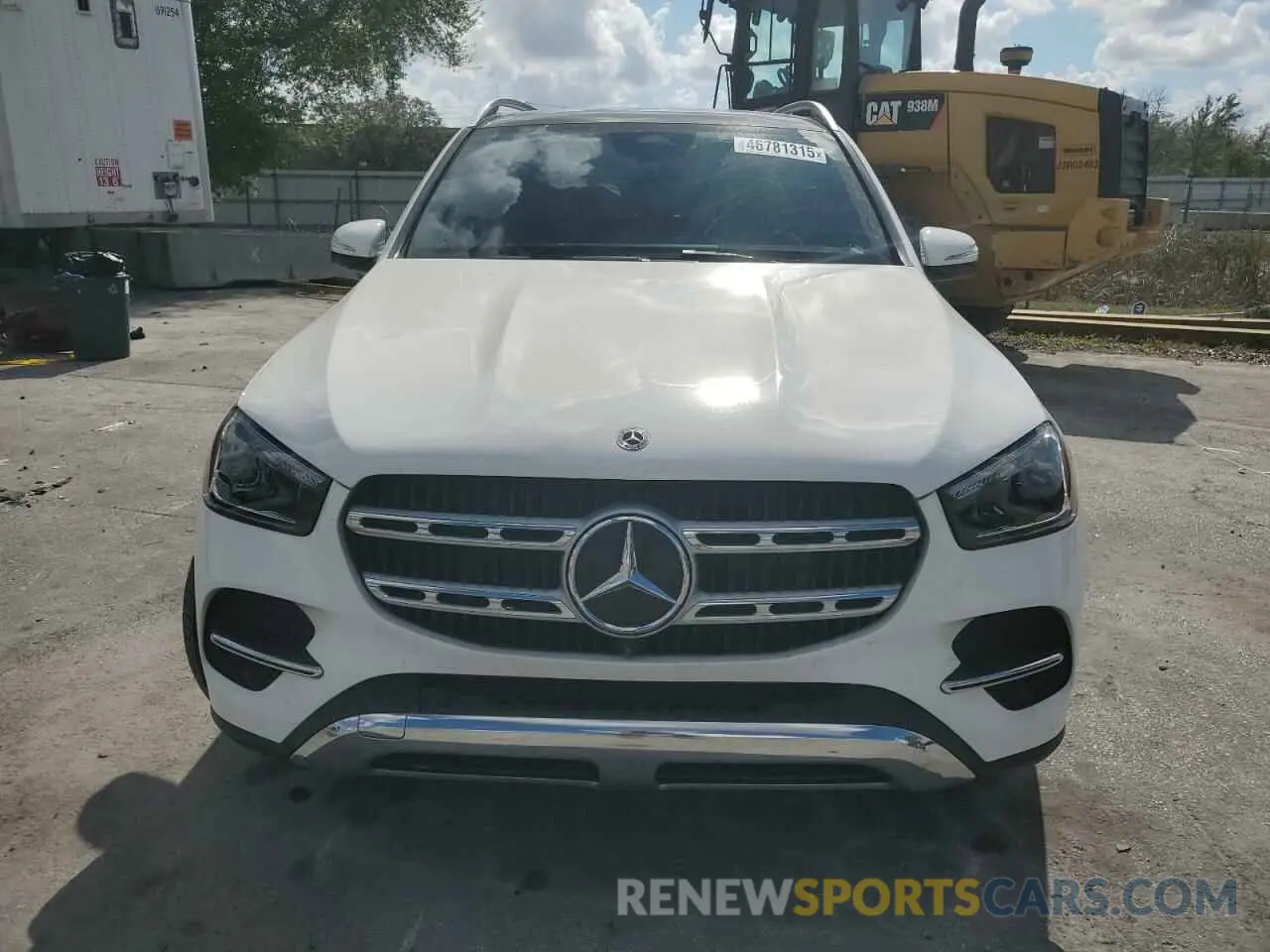 5 Photograph of a damaged car 4JGFB4FB0RA985956 MERCEDES-BENZ GLE-CLASS 2024