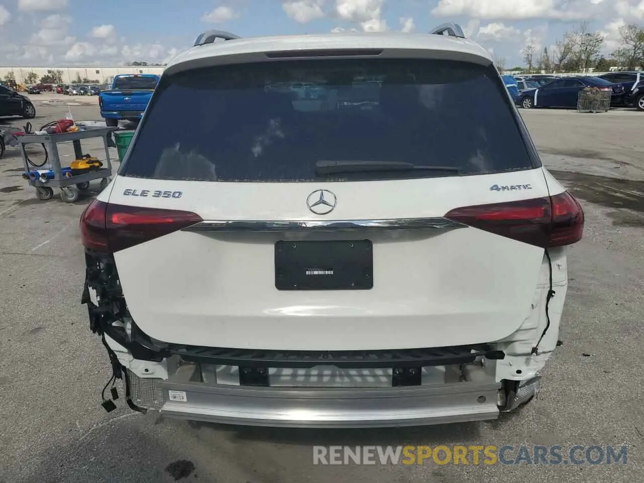 6 Photograph of a damaged car 4JGFB4FB0RA985956 MERCEDES-BENZ GLE-CLASS 2024