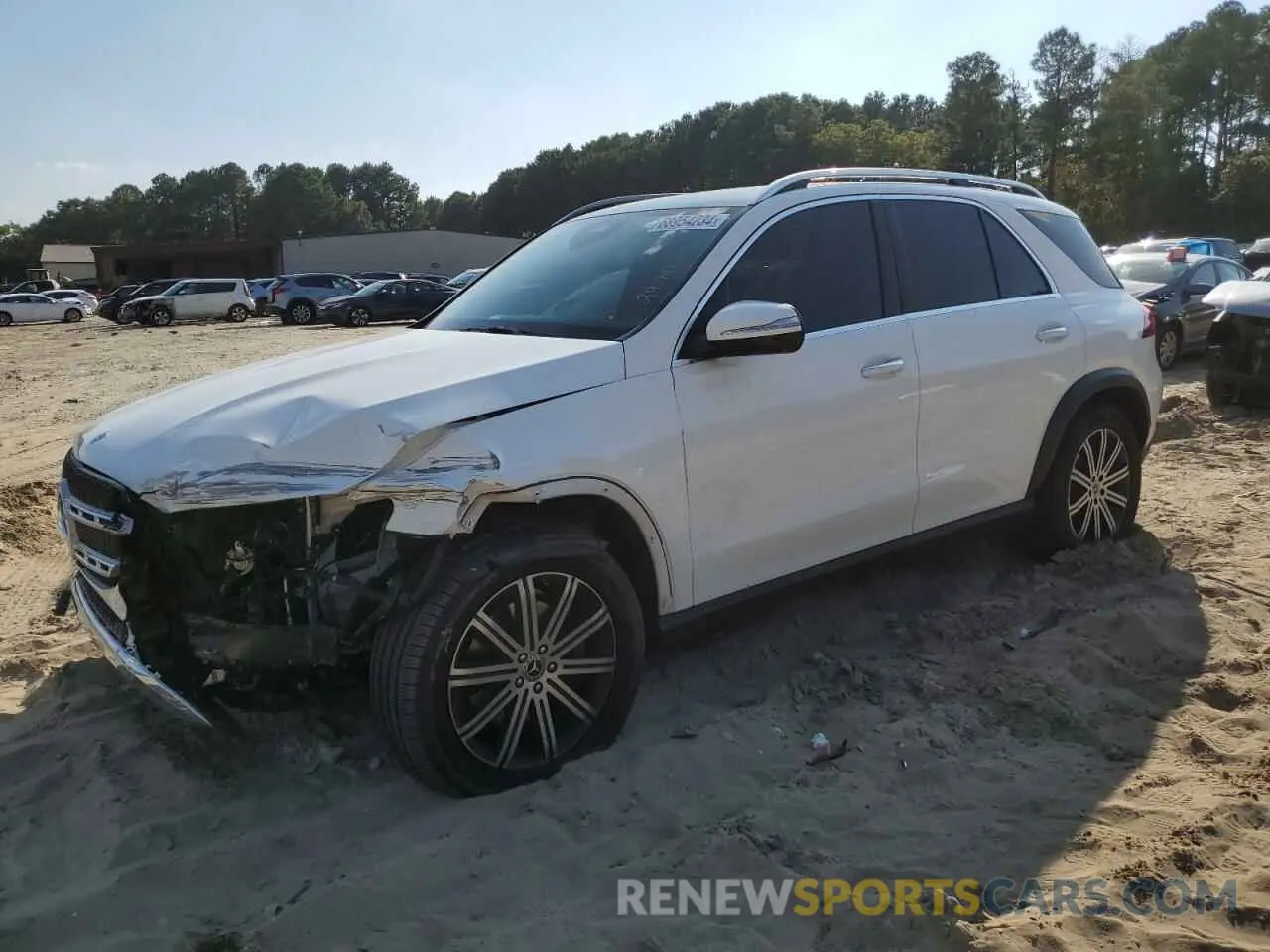 1 Photograph of a damaged car 4JGFB4FB0RA986654 MERCEDES-BENZ GLE-CLASS 2024