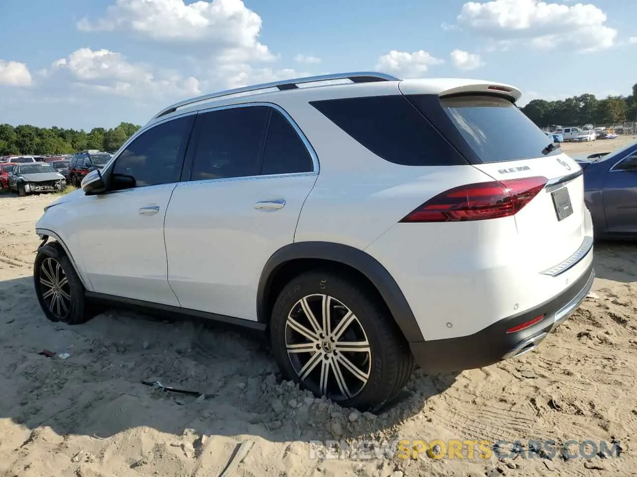 2 Photograph of a damaged car 4JGFB4FB0RA986654 MERCEDES-BENZ GLE-CLASS 2024