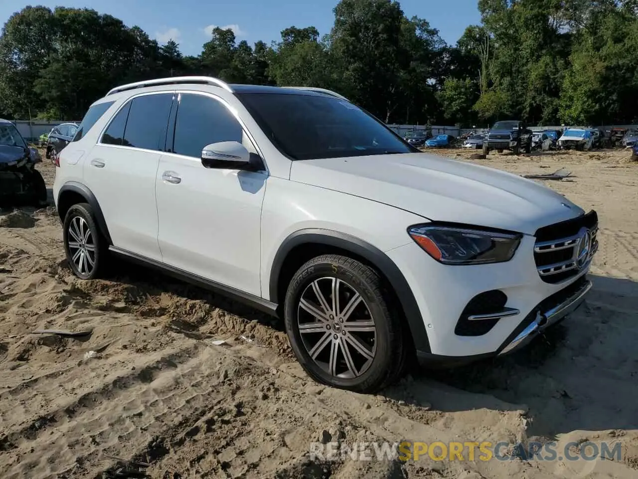 4 Photograph of a damaged car 4JGFB4FB0RA986654 MERCEDES-BENZ GLE-CLASS 2024