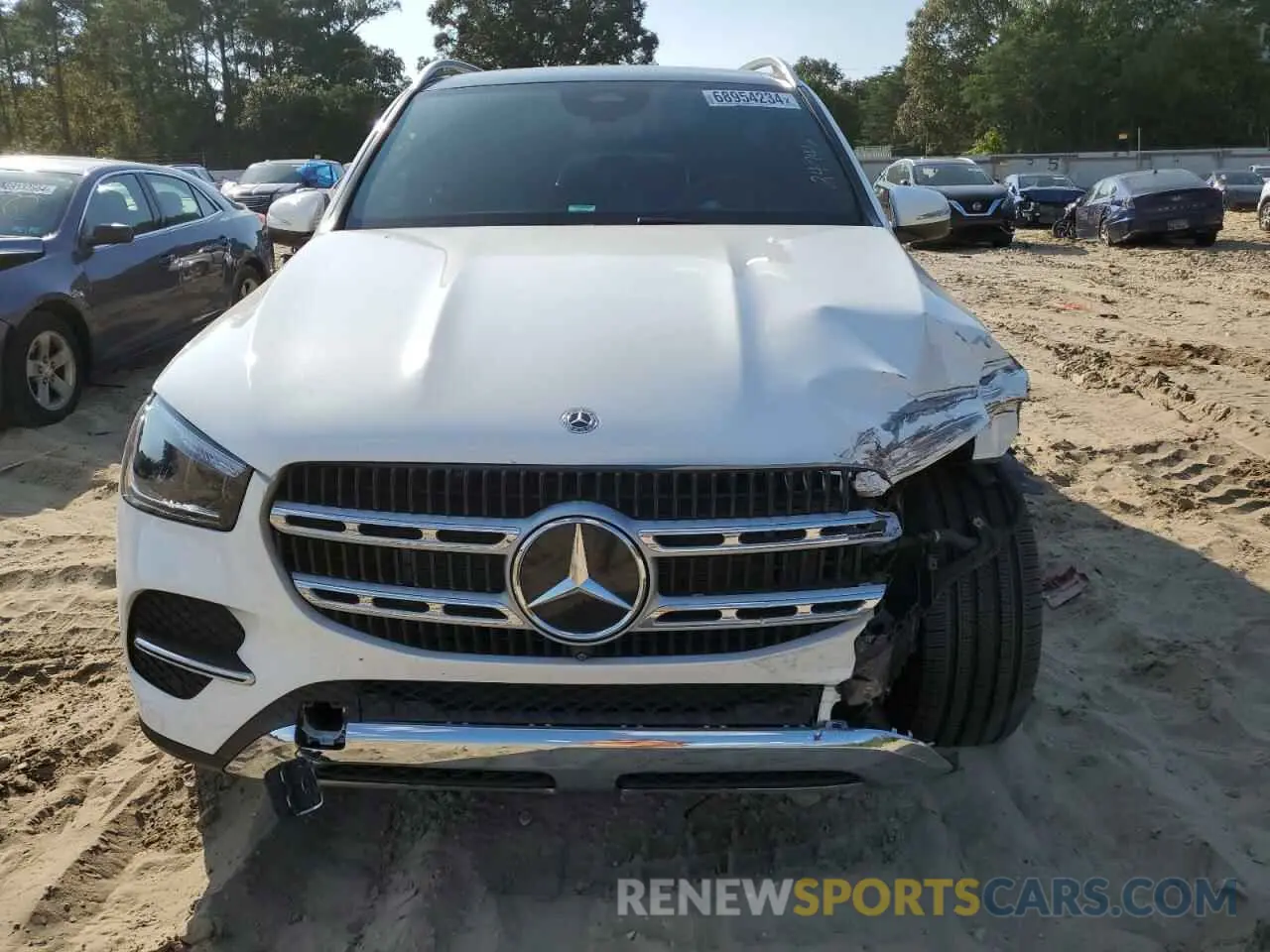 5 Photograph of a damaged car 4JGFB4FB0RA986654 MERCEDES-BENZ GLE-CLASS 2024