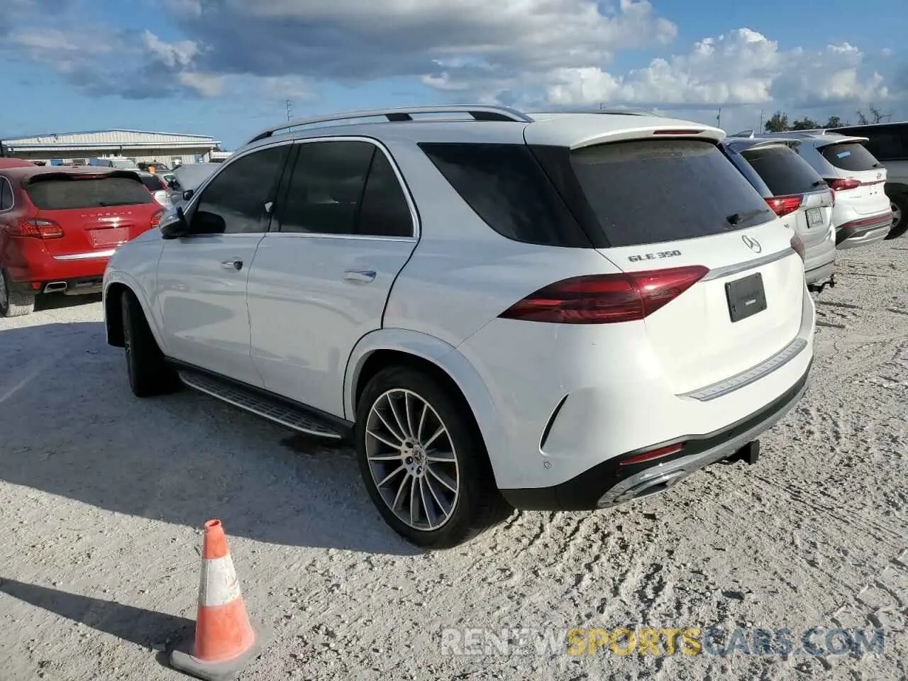 2 Photograph of a damaged car 4JGFB4FB0RB010867 MERCEDES-BENZ GLE-CLASS 2024