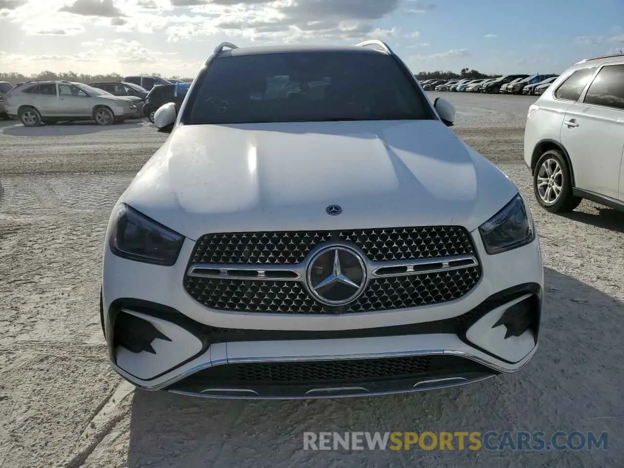 5 Photograph of a damaged car 4JGFB4FB0RB010867 MERCEDES-BENZ GLE-CLASS 2024