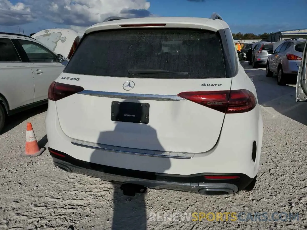 6 Photograph of a damaged car 4JGFB4FB0RB010867 MERCEDES-BENZ GLE-CLASS 2024