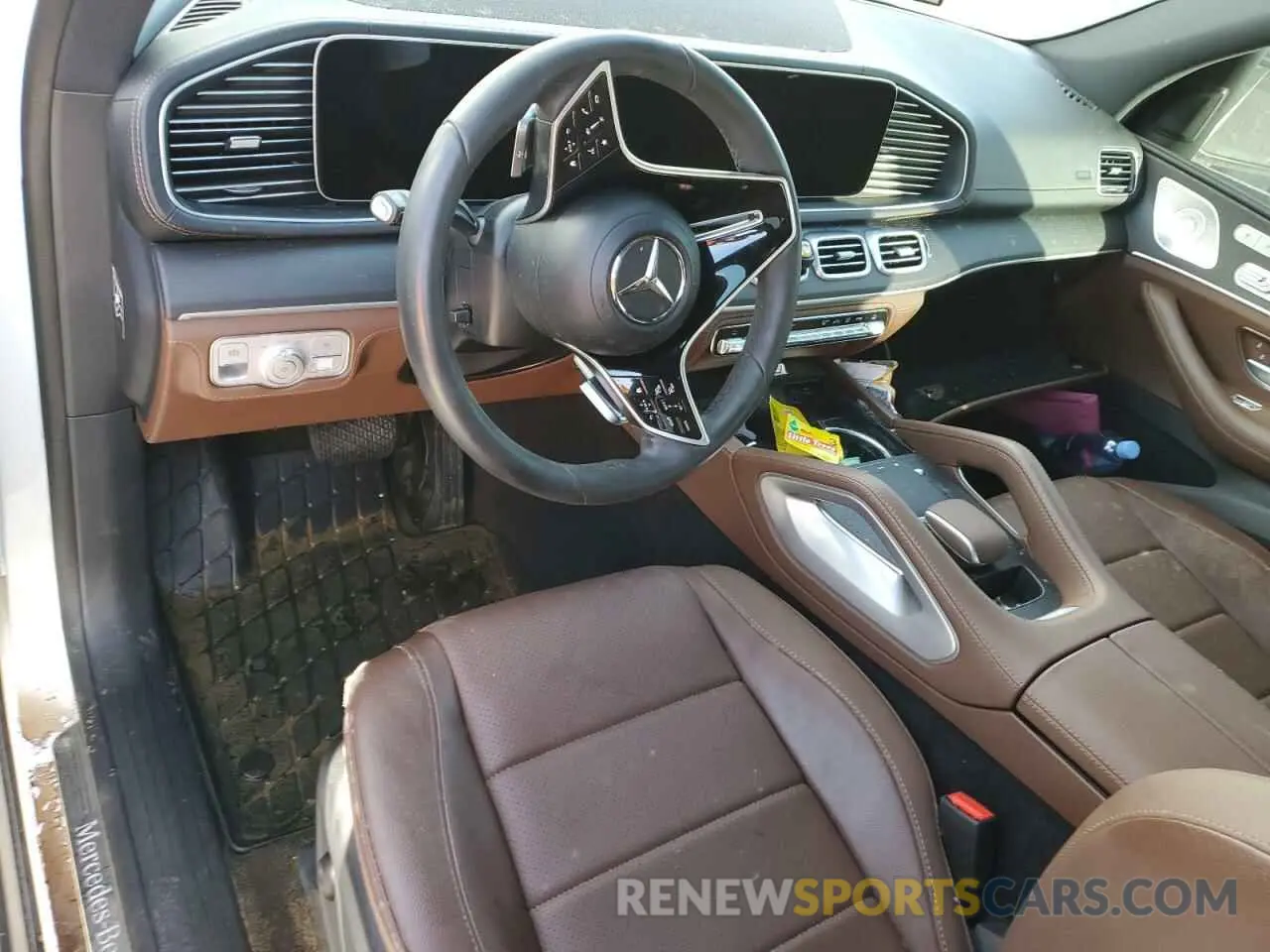 8 Photograph of a damaged car 4JGFB4FB0RB010867 MERCEDES-BENZ GLE-CLASS 2024