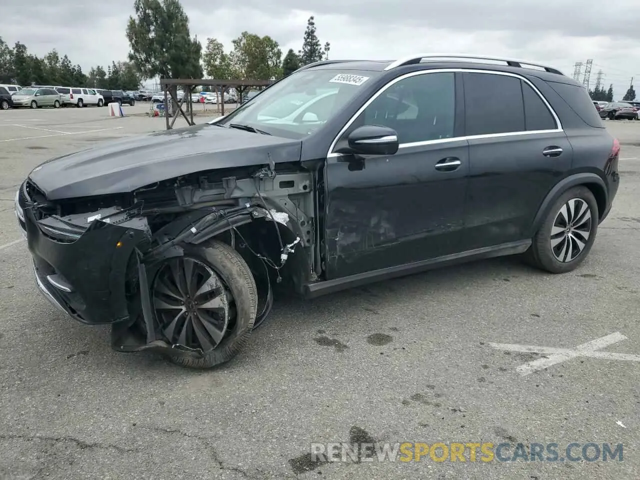 1 Photograph of a damaged car 4JGFB4FB0RB130846 MERCEDES-BENZ GLE-CLASS 2024