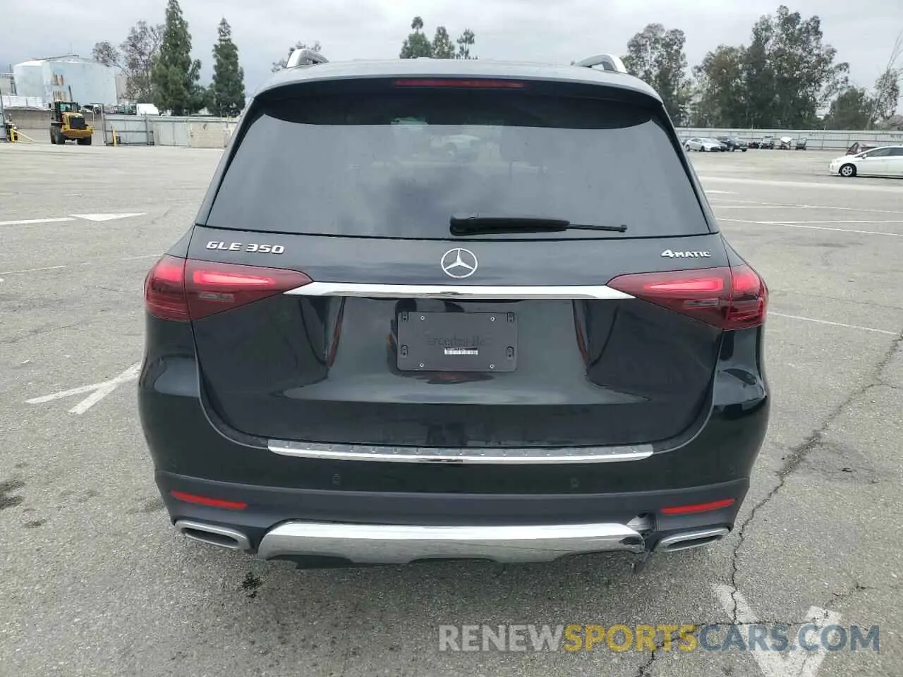 6 Photograph of a damaged car 4JGFB4FB0RB130846 MERCEDES-BENZ GLE-CLASS 2024