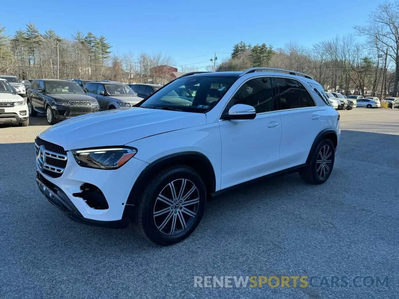 2 Photograph of a damaged car 4JGFB4FB1RA979390 MERCEDES-BENZ GLE-CLASS 2024