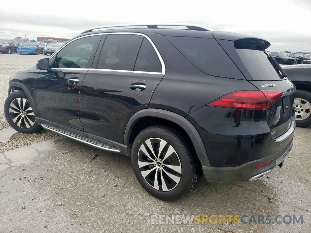 2 Photograph of a damaged car 4JGFB4FB1RB053467 MERCEDES-BENZ GLE-CLASS 2024