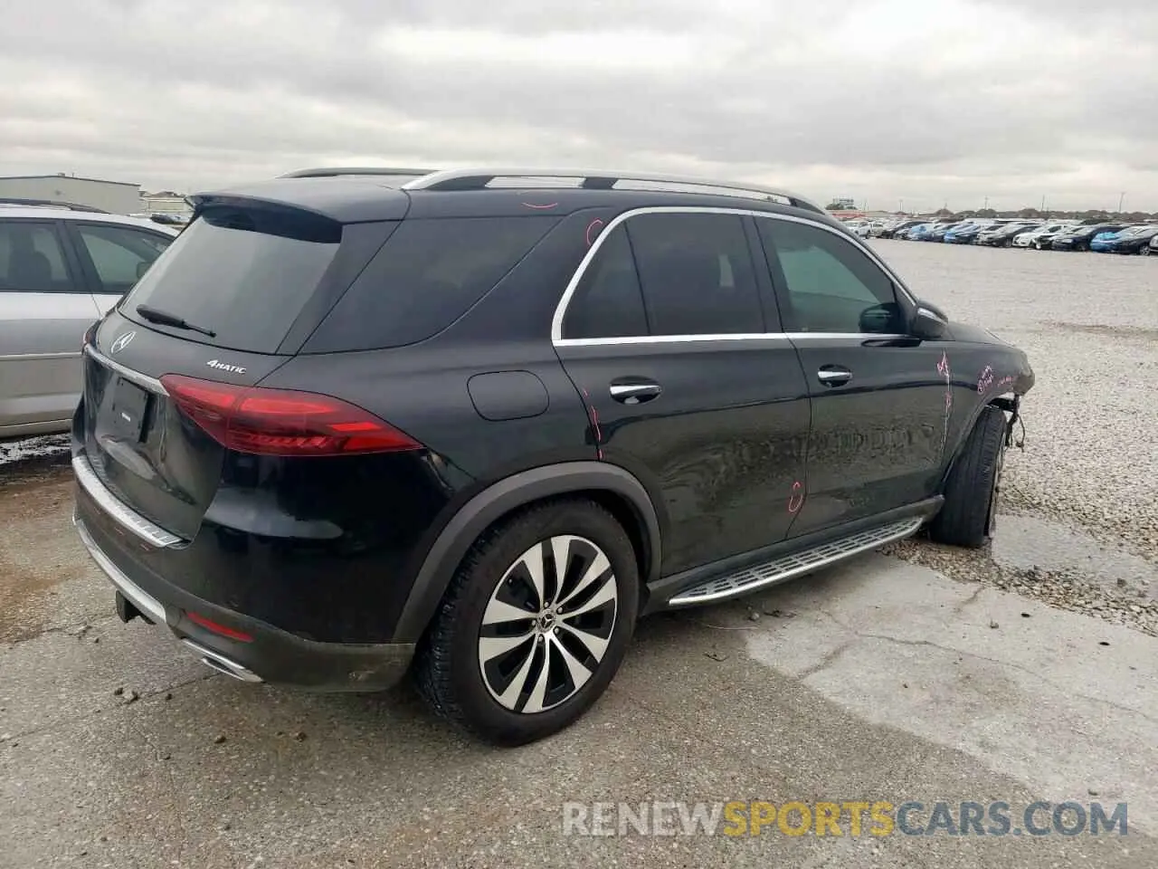3 Photograph of a damaged car 4JGFB4FB1RB053467 MERCEDES-BENZ GLE-CLASS 2024