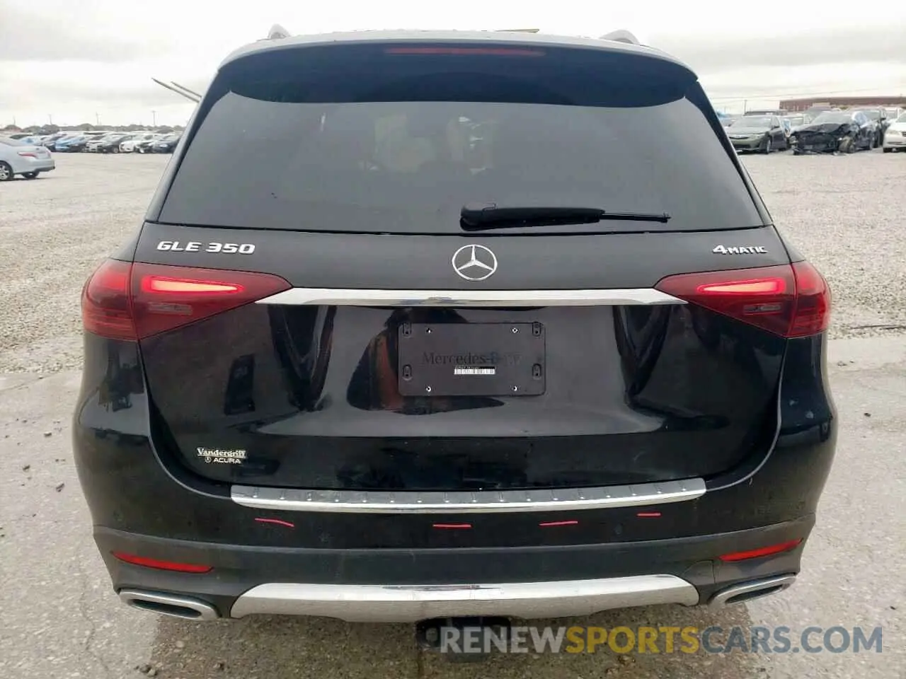 6 Photograph of a damaged car 4JGFB4FB1RB053467 MERCEDES-BENZ GLE-CLASS 2024