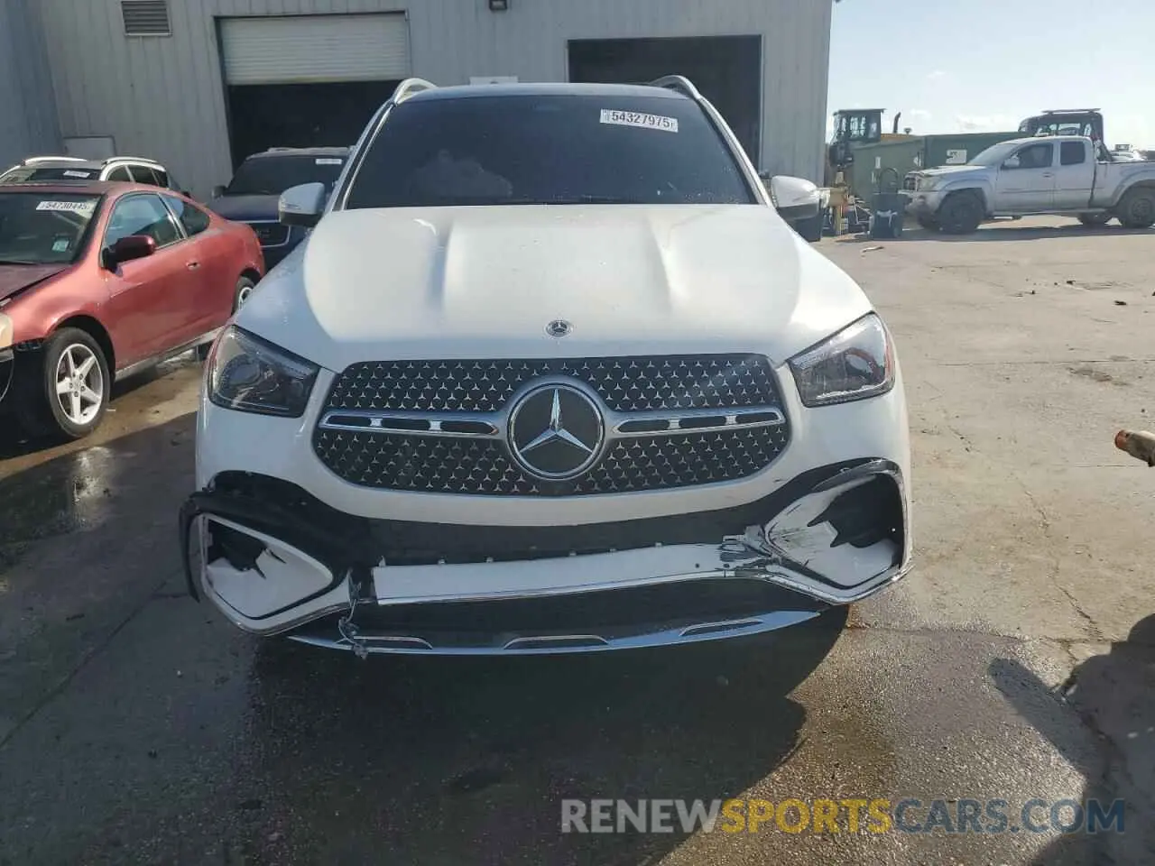 5 Photograph of a damaged car 4JGFB4FB1RB114915 MERCEDES-BENZ GLE-CLASS 2024