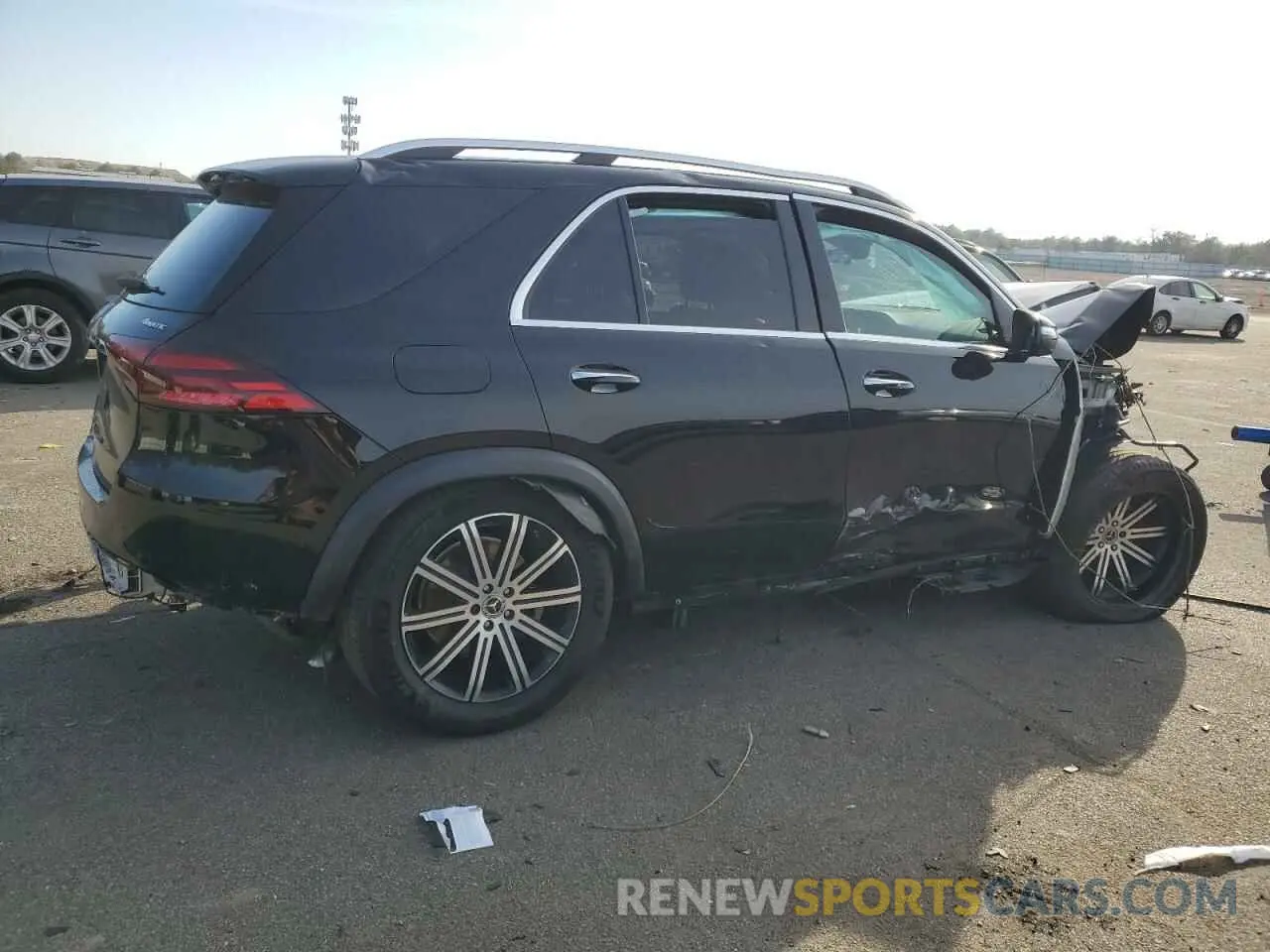 3 Photograph of a damaged car 4JGFB4FB1RB170921 MERCEDES-BENZ GLE-CLASS 2024