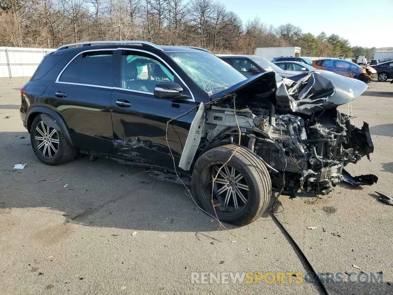4 Photograph of a damaged car 4JGFB4FB1RB170921 MERCEDES-BENZ GLE-CLASS 2024