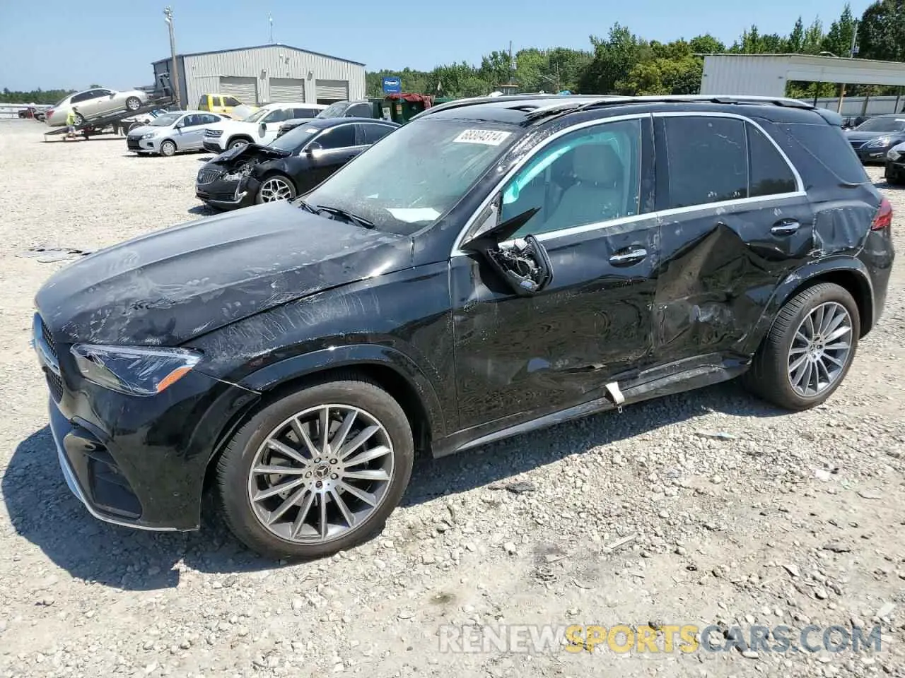 1 Photograph of a damaged car 4JGFB4FB3RA982534 MERCEDES-BENZ GLE-CLASS 2024