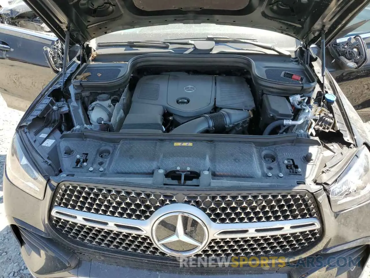 12 Photograph of a damaged car 4JGFB4FB3RA982534 MERCEDES-BENZ GLE-CLASS 2024