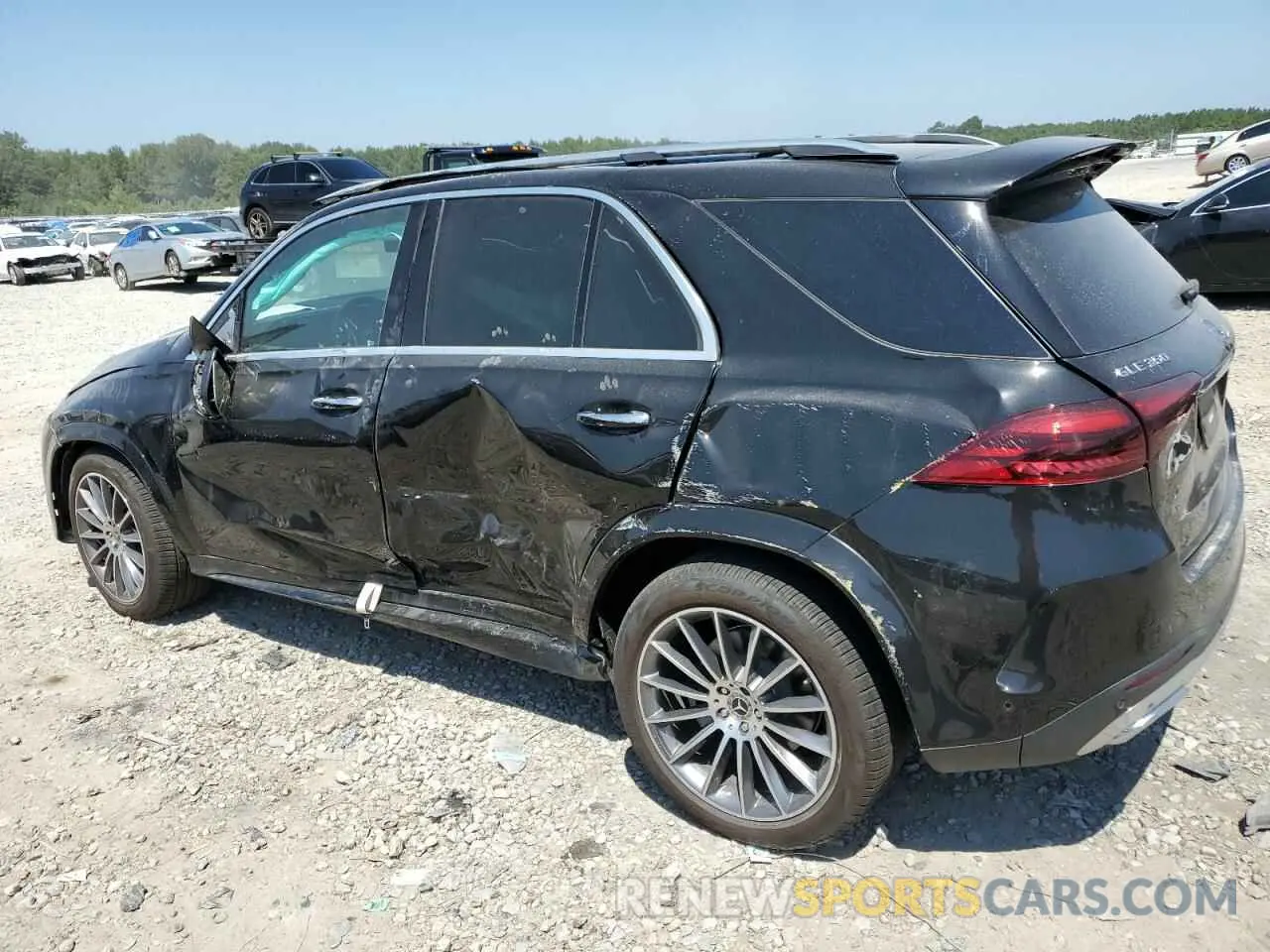 2 Photograph of a damaged car 4JGFB4FB3RA982534 MERCEDES-BENZ GLE-CLASS 2024