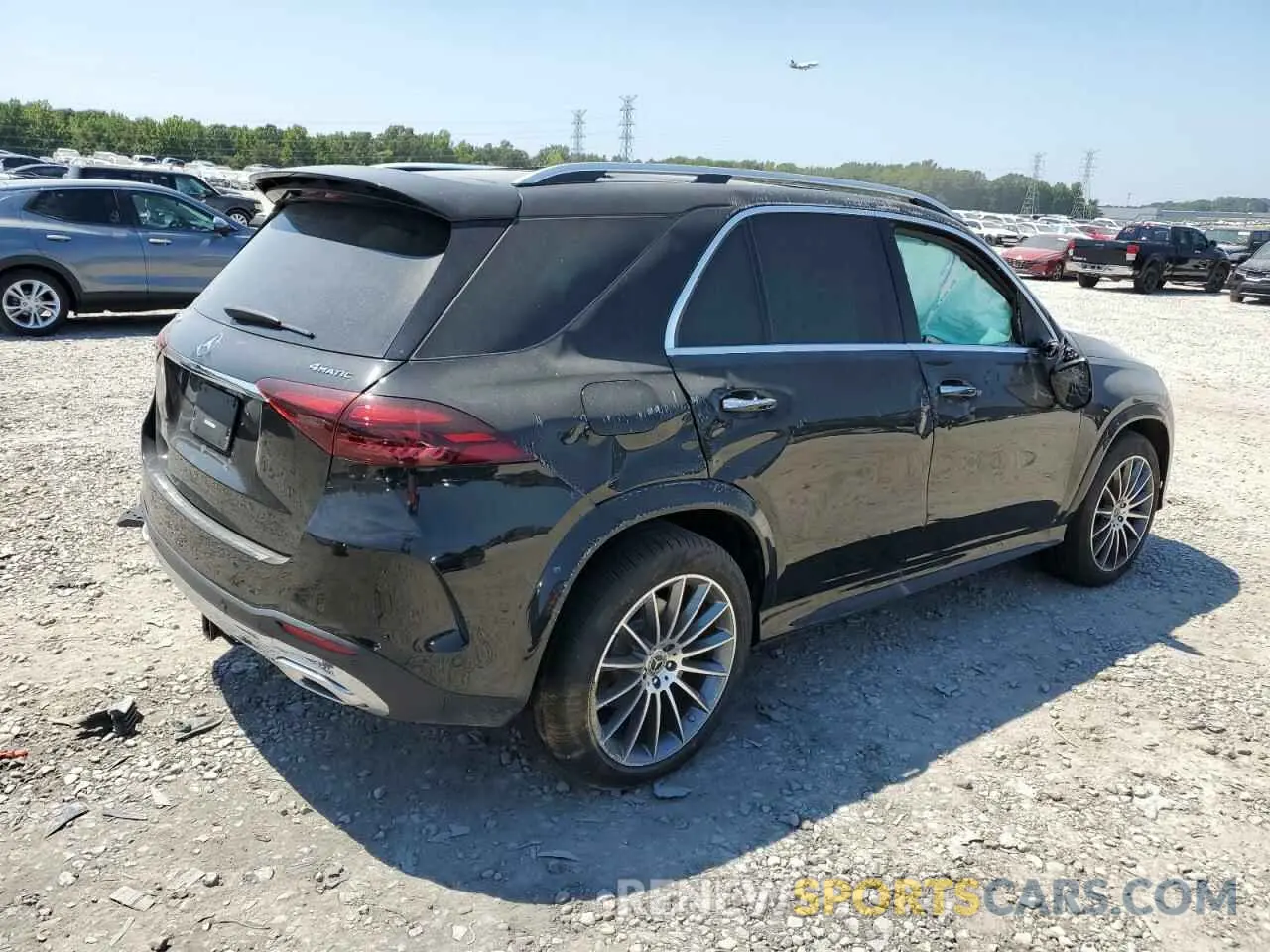 3 Photograph of a damaged car 4JGFB4FB3RA982534 MERCEDES-BENZ GLE-CLASS 2024