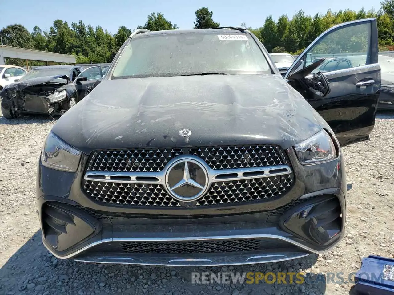 5 Photograph of a damaged car 4JGFB4FB3RA982534 MERCEDES-BENZ GLE-CLASS 2024