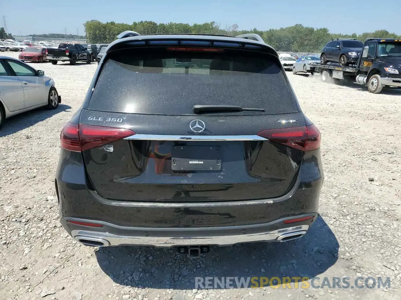 6 Photograph of a damaged car 4JGFB4FB3RA982534 MERCEDES-BENZ GLE-CLASS 2024