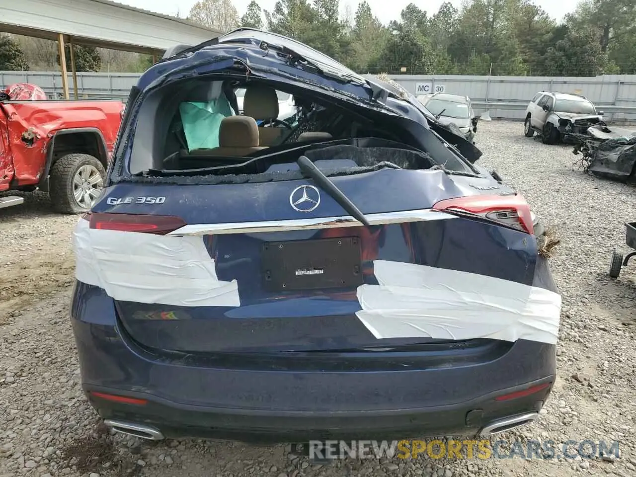 6 Photograph of a damaged car 4JGFB4FB3RB044821 MERCEDES-BENZ GLE-CLASS 2024
