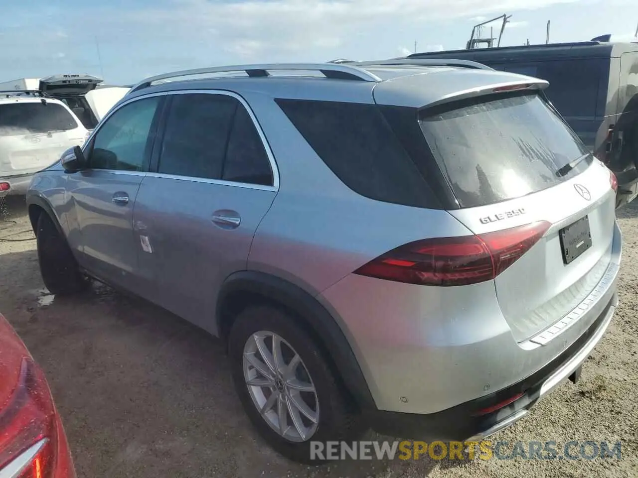 2 Photograph of a damaged car 4JGFB4FB3RB120859 MERCEDES-BENZ GLE-CLASS 2024