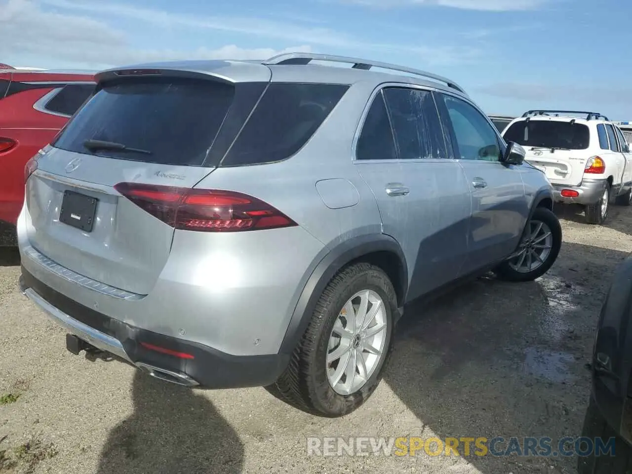 3 Photograph of a damaged car 4JGFB4FB3RB120859 MERCEDES-BENZ GLE-CLASS 2024