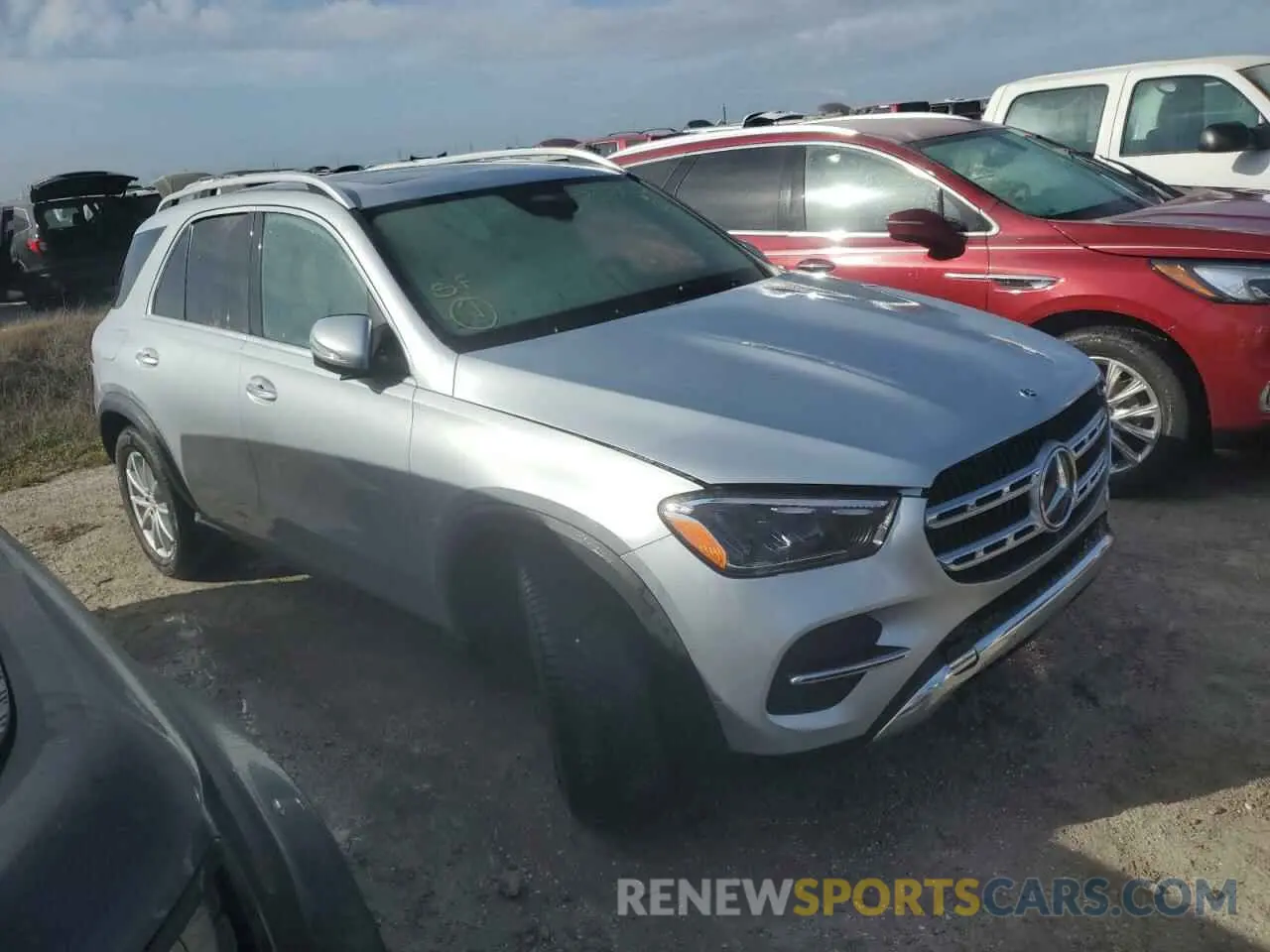 4 Photograph of a damaged car 4JGFB4FB3RB120859 MERCEDES-BENZ GLE-CLASS 2024