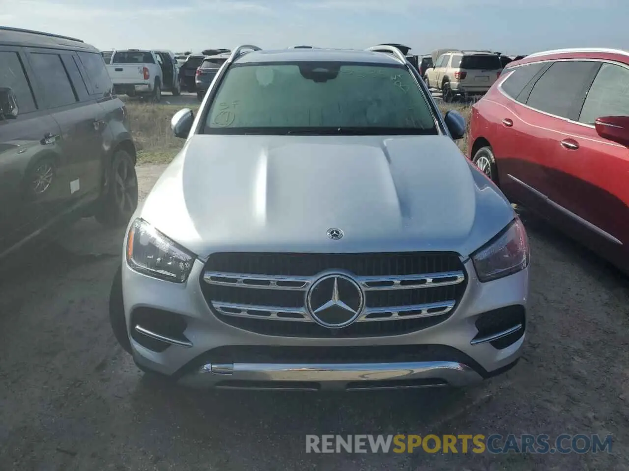 5 Photograph of a damaged car 4JGFB4FB3RB120859 MERCEDES-BENZ GLE-CLASS 2024