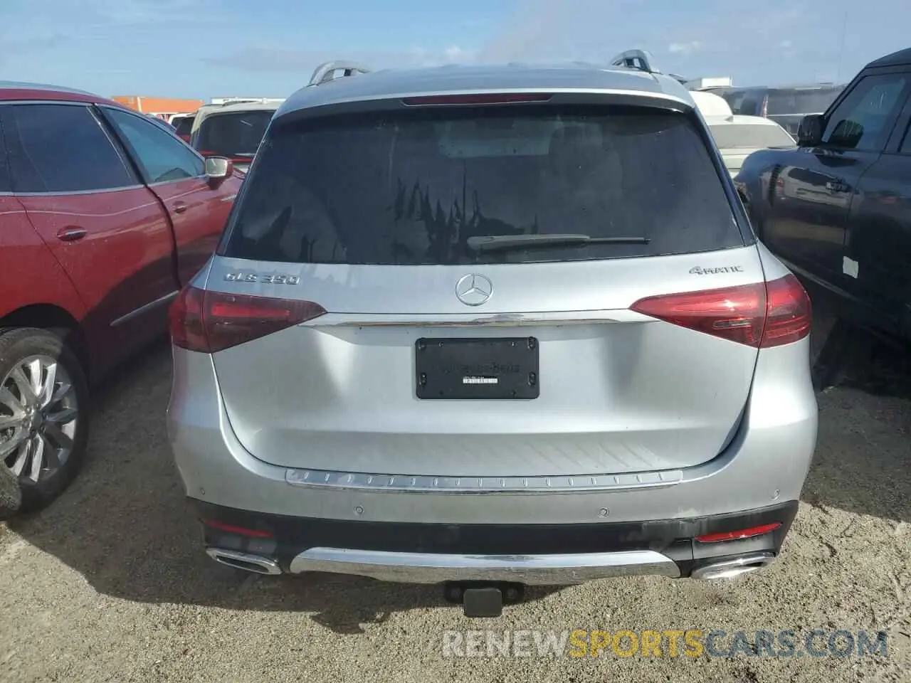 6 Photograph of a damaged car 4JGFB4FB3RB120859 MERCEDES-BENZ GLE-CLASS 2024