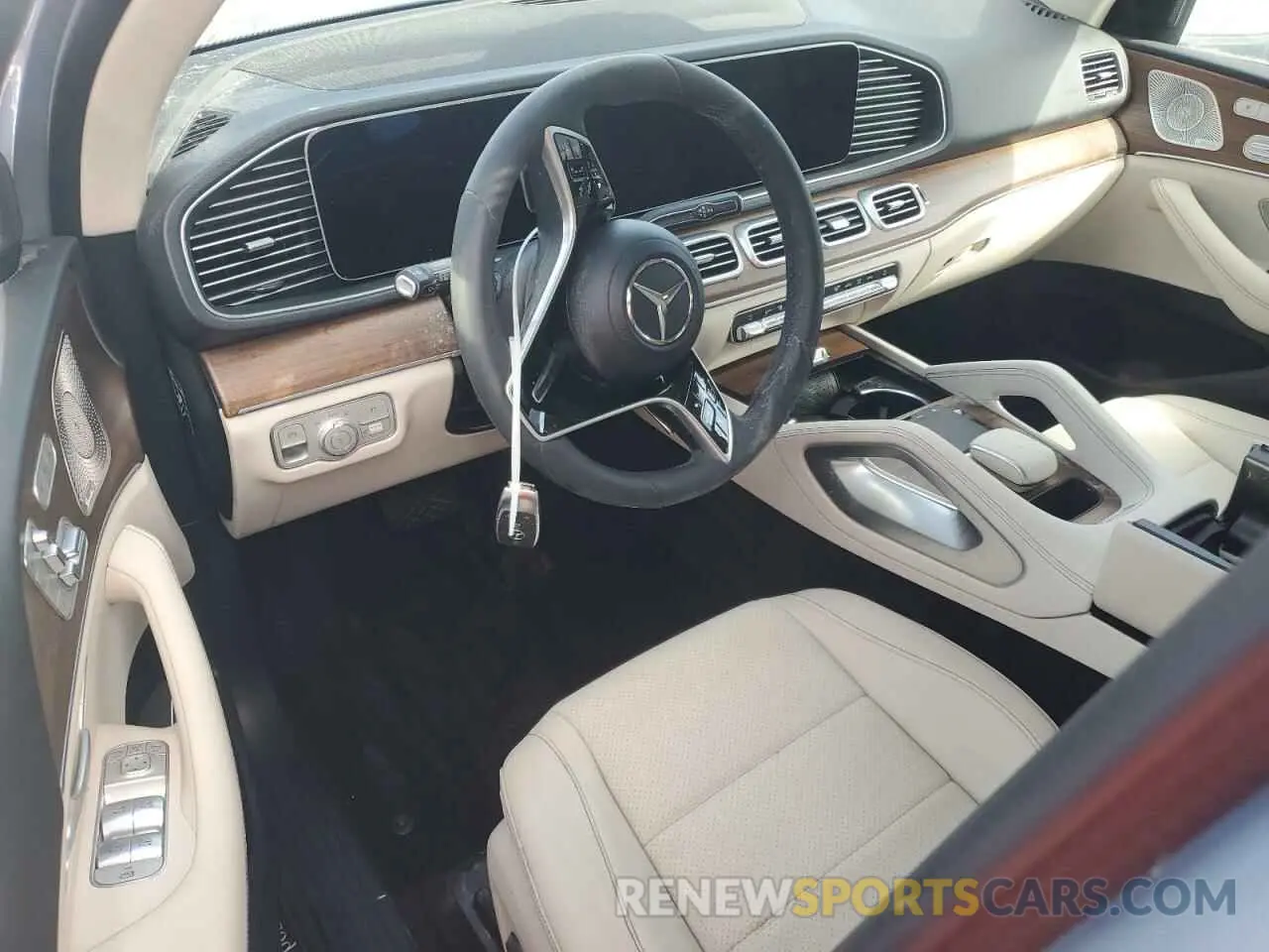 8 Photograph of a damaged car 4JGFB4FB3RB120859 MERCEDES-BENZ GLE-CLASS 2024