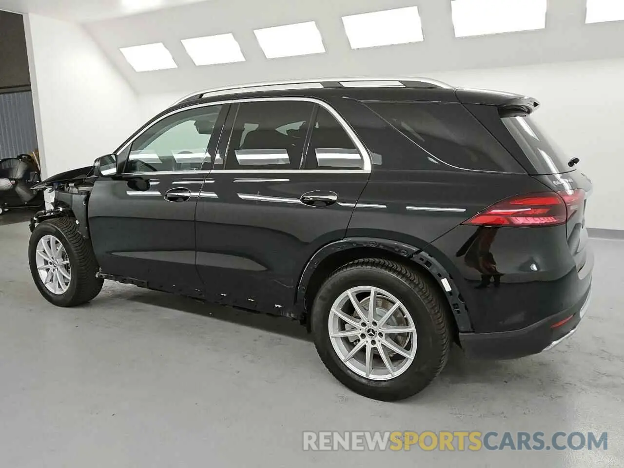 2 Photograph of a damaged car 4JGFB4FB3RB130680 MERCEDES-BENZ GLE-CLASS 2024