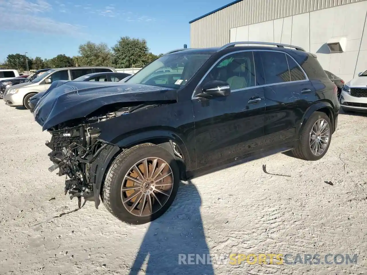 1 Photograph of a damaged car 4JGFB4FB3RB177644 MERCEDES-BENZ GLE-CLASS 2024